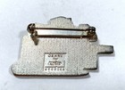 Vintage Acme Studio Weisman Museum Brooch By Architect Frank Gehry New