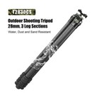 Sunwayfoto Carbon Fiber Tripod Hunting Inverted Ball Head Arca-swiss Picatinny