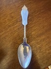 Antique Sterling Silver Teaspoon By Duhme Co  5 7 8  