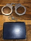 Vintage Smith   Wesson Model  90 Handcuffs W keys In The Original Box 1960s  70s