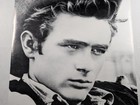 Vintage James Dean 38 x27  Poster 1985 Very Rare