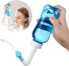 300ml Neti Pot Sinus Rinse Bottle   Nasal Irrigation Kit Nose Wash Cleaner Uk