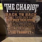 The Chariot The Fianc   Thank You 12 X 18    Promo Poster 2007 Ds