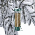 Squirrel-proof Wild Bird Feeder - Portable Metal Bird Feeder For Garden Yard Us
