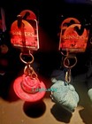 Hhn 2026 Sinners Smoke   Stack Hats Set Keychain Bag Charm Horror Nights Vampire