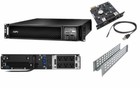 Apc Srt1500rmxla-nc Smart-ups 1500va 1350w 120v Network Ap9631 Power Backup  a 