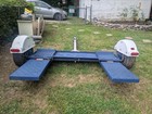 1500mi Master Tow 80t Tow Dolly W surge Brakes  Great Tires straps Dog Not Incl 