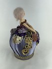 Vintage Wayne Kleski Victorian Fairy Lady Doll Pin Cushion 8   