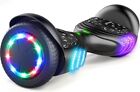 Tomoloo Hoverboard Led Lights Self-balancing Scooter Ul2272 Certified 6 5  Wheel