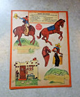 Vintage Kellogg s Kut-outs  1  5   6     mint Condition