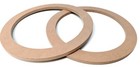 6 1 2  Mdf Speaker   Spacer Rings  Mdf-6 5  25 5 375     One Pair Made In Usa