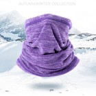 Balaclava Face Mask Neck Warmer Fleece Neck Gaiter Soft Warm Ski Mask For Unisex