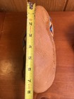 Beautiful Hand Made Beaded Vintage Native American Moccasins Size 8   