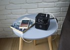 New Cubieblue User Friendly   Convenient Alarm Clock Charger Bluetooth Speaker