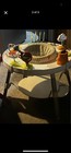 Skip Hop Explore   More Activity Center Table W  Attached Toys White Beige