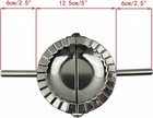 Stainless Steel Dumpling Maker  X-large 5  Goya Empanada Press Mold  Ravioli Mou