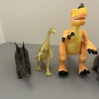 Dinosaurs Plastic And Rubber Toy Play Toddler Set Of 7 Mixed Lot
