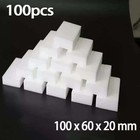 Lot 100pcs Magic Sponge Eraser Melamine Washing Thick Cleaning Foam Home Tool 