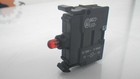 M22-led R Moeller 12-30v 5-14ma Contact Block Red Light 340b  used Tested 