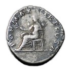 Vespasian 69-79 Ad   Ar Denarius C 75 Ad  Ric 772  Roman Imperial Coin