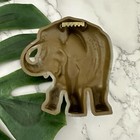 Burwood Vintage Elephant Wall Hanging Nursery Decor Gray Animal Small Home
