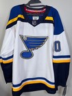 Brayden Schenn  10 - St  Louis Blues - White Hockey Jersey