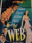 The Web 1947   Edmond O brien   Ella Raines   Vincent Price   Rare Film-noir  