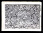 1878 France Petit Atlas Map Department De Allier   Alpes Basses - Digne Moulins