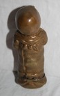 Antique Victorian Era Baby Vesta Case  pocket Match Safe Holder