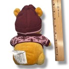 Disney Store Exclusive Winnie The Pooh Plush With Sweater 6  Stuffed Animal Toy