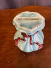 Old Purse-shaped Bag With Small Earthenware Bow