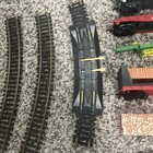 Vintage Tyco Ho Scale Train Cars  Track Lot  Union Pacific  Burlington Northern 