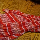 Nwt Vera Bradley Scarf     Serape Paradise- Soft  Fringe  New With Tags