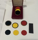 Vintage Eddie Gibson The Chinese Sting Brass Magic Trick Complete Collectible