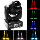 10pcs 120w Rgbw Spot Led Stage Light Moving Head Dmx512 Control For Dj Christmas