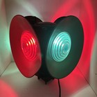 Vintage Handlan St  Louis Usa 4 Way Railroad Signal Lantern Light With Cord