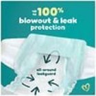 Pampers Diapers No Scent  Size 4  15-34 Lbs   22 Ea