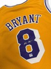 Yellow Lakers Team Signed Autographed Kobe Bryant Nba Authentic Psa dna