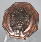 1788 Dated French Token - Royal Water Administration Of Paris - By Duvivier