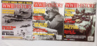 Wwii History Magazine Lot Of 7