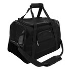Pet Carrier Cat Travel Bag Portable Soft Sided Comfort Case Airline Approved Dog