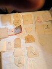 Vintage Valentine Cards Lot 14 Die Cut Mechanical Usa 1930s 1940s Retro Art Deco