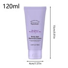 Women After Shave Cream 120ml Natural Plant Extracts Post-shave Skin Manner