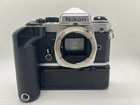 Nikon Fe With Md-11 Motor Drive