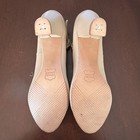 Capezio Tan T-strap Character Shoes Size 7m