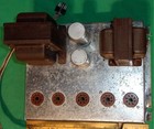 Tube Amplifier Chrome Chassis  5-tube Powers Up  For Resto Or Parts