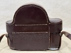 Leica Rf Vintage High Top Leather Case W  Strap E  Leitz New York