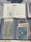 Ww2 Wwii Us Army Czech Family Grouping To 6850th Press Censorship Det  Isd Paris