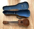 1930s-40s Mahogany-martin Style 2 Soprano Ukulele With Case   Songs   Bar Frets 