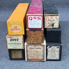 Vintage Player Piano Rolls Lot 17 Qrs Aeolian Play Rite Music Rolls